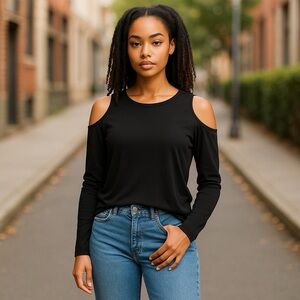 Rag & Bone cold shoulder top